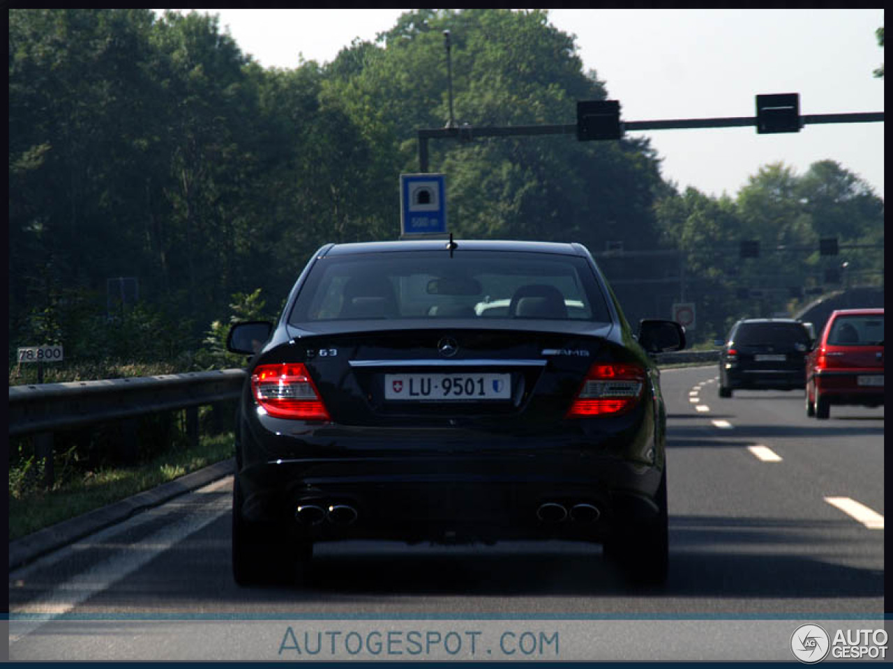 Mercedes-Benz C 63 AMG W204