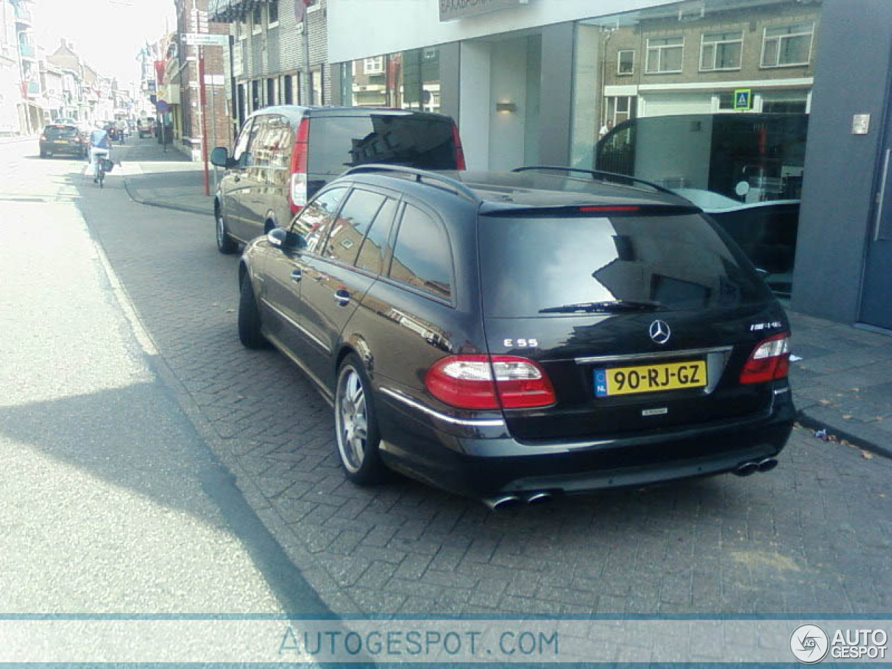 Mercedes-Benz E 55 AMG Combi