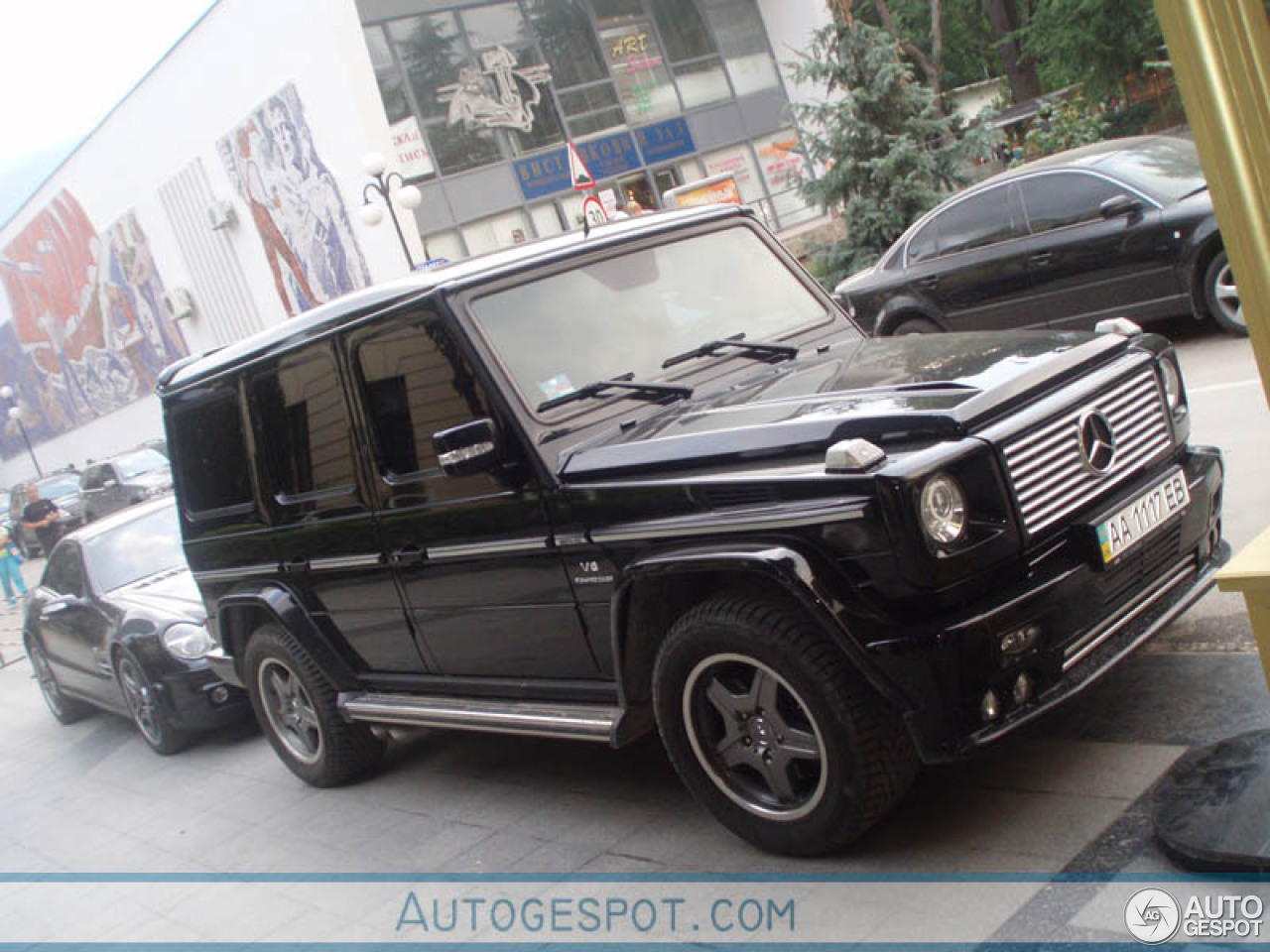 Mercedes-Benz G 55 AMG