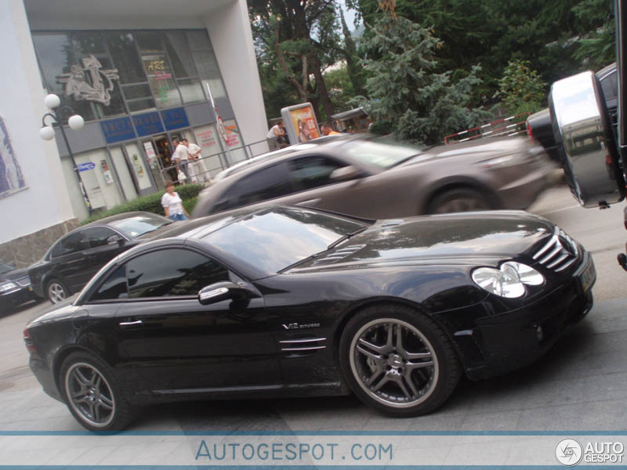 Mercedes-Benz SL 65 AMG R230