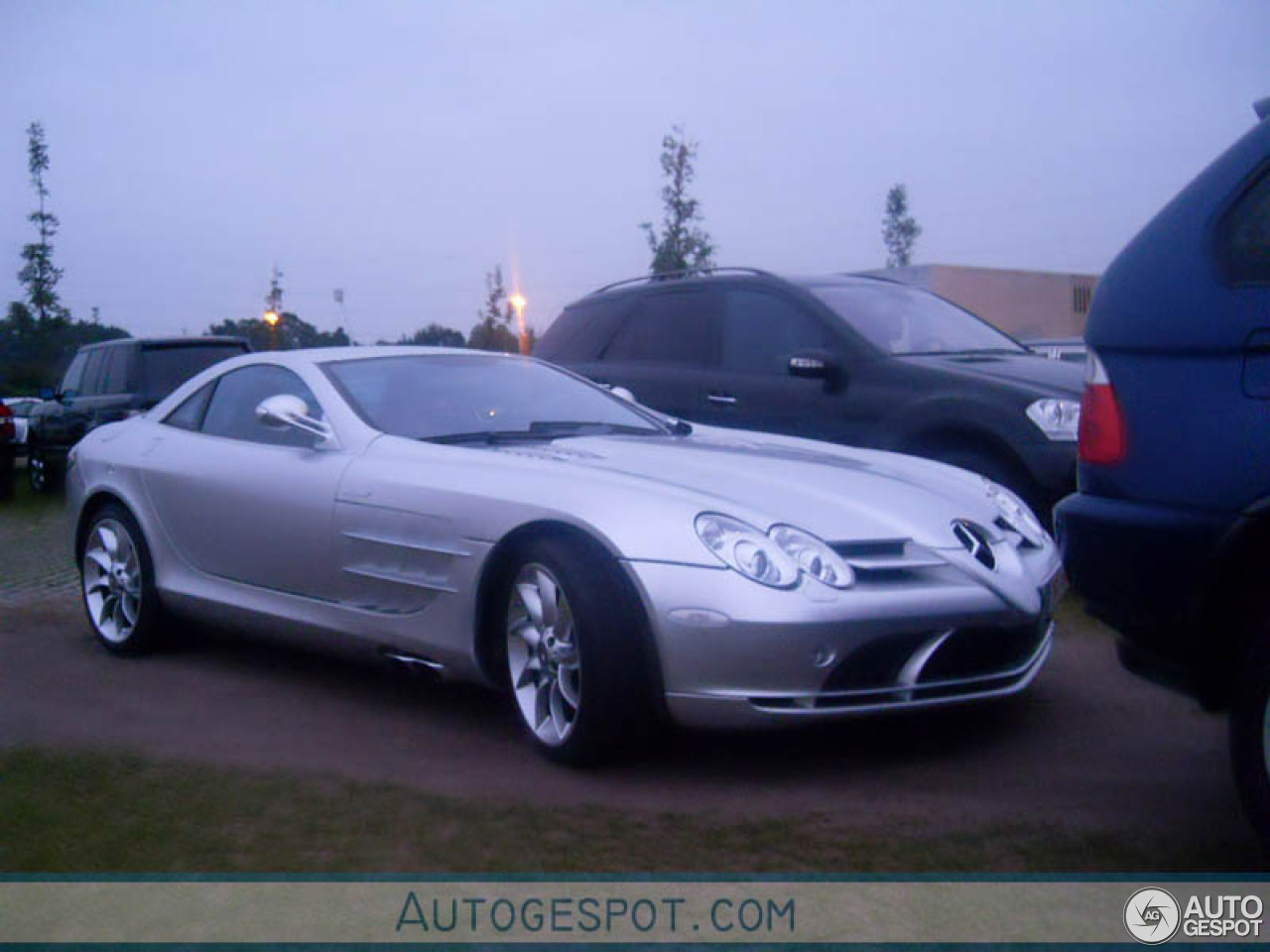 Mercedes-Benz SLR McLaren