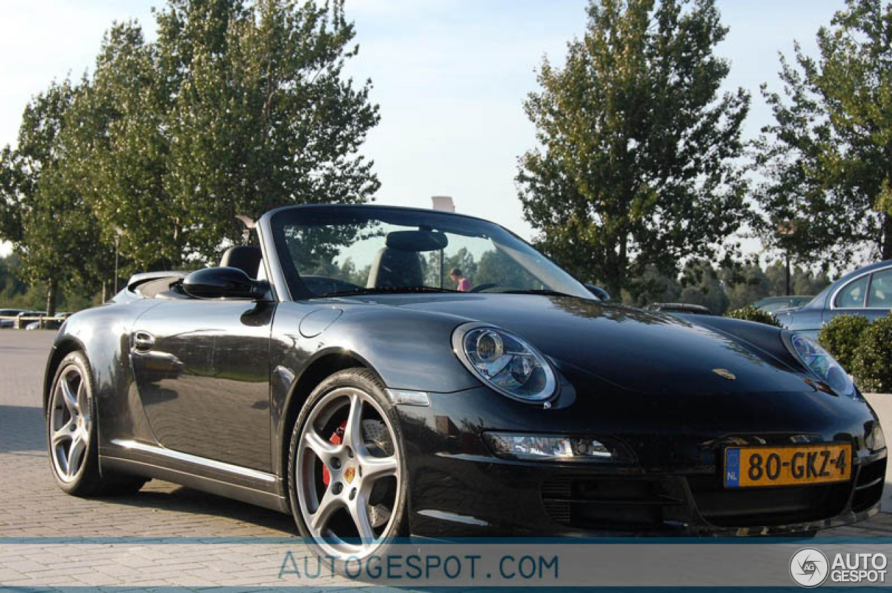 Porsche 997 Carrera 4S Cabriolet MkI