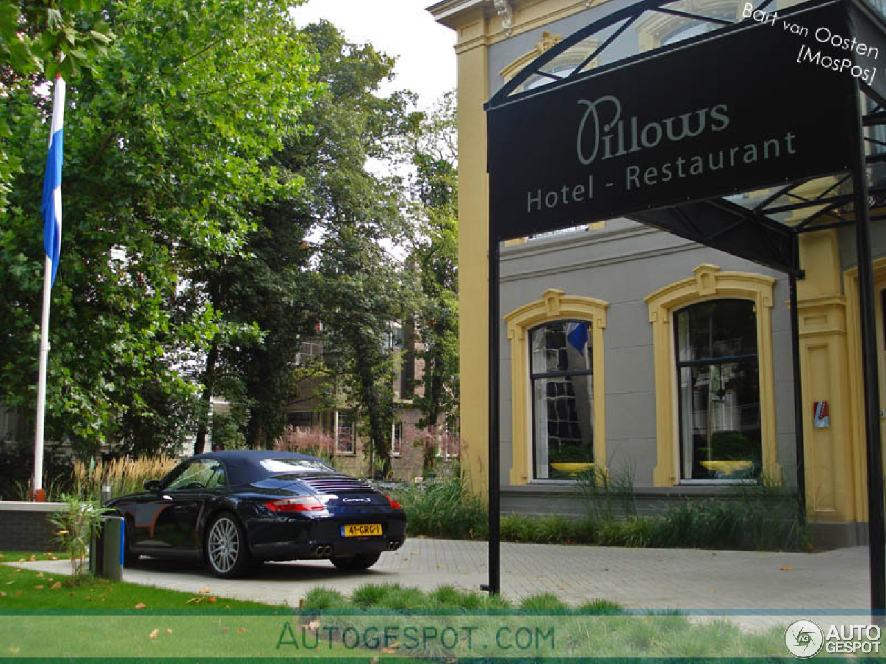 Porsche 997 Carrera S Cabriolet MkI