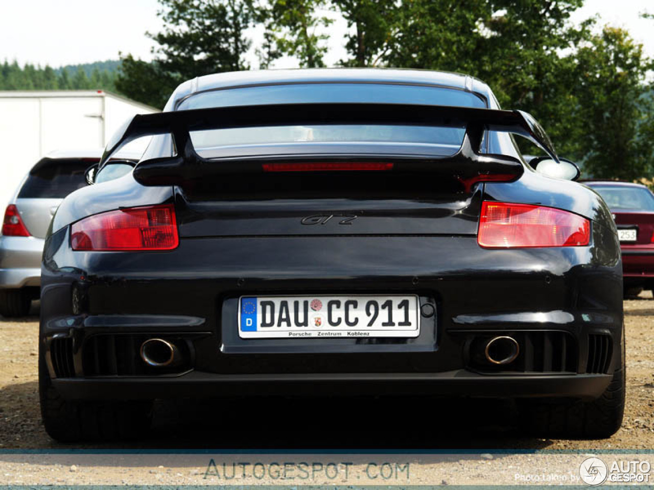 Porsche 997 GT2