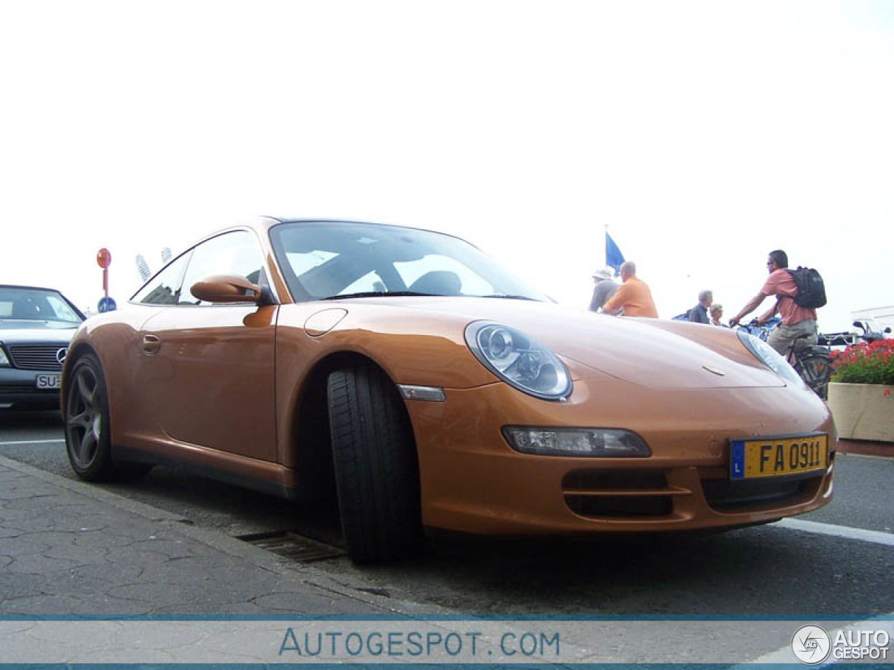 Porsche 997 Targa 4S MkI