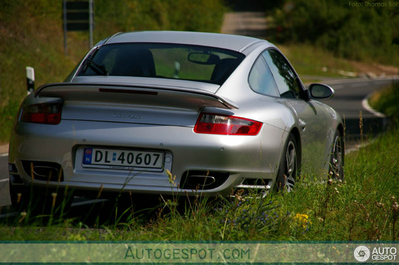 Porsche 997 Turbo MkI