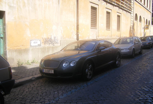 Bentley Continental GT