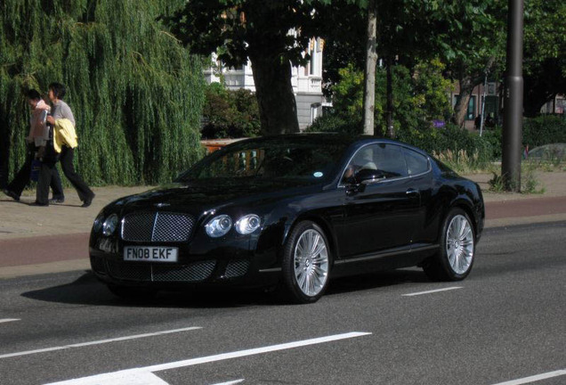 Bentley Continental GT Speed