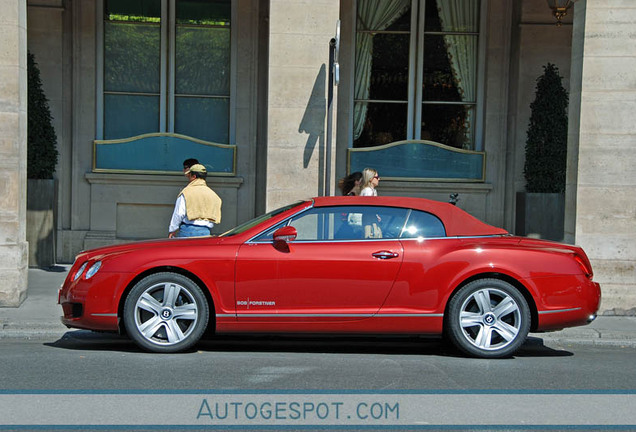 Bentley Continental GTC