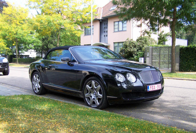 Bentley Continental GTC