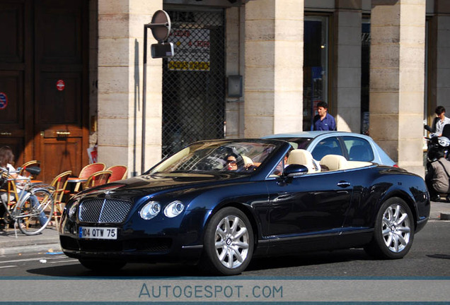 Bentley Continental GTC