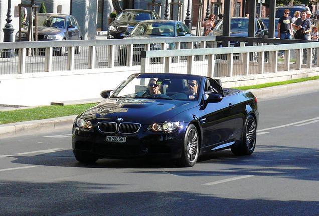 BMW M3 E93 Cabriolet