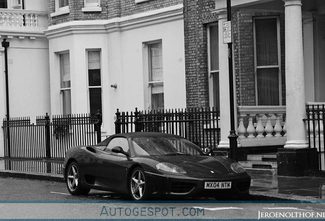 Ferrari 360 Spider