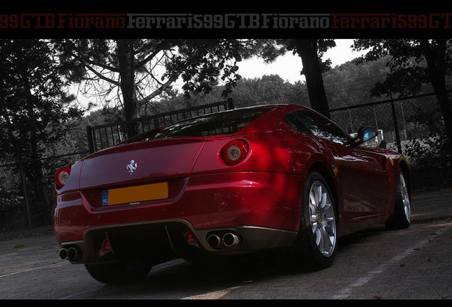 Ferrari 599 GTB Fiorano