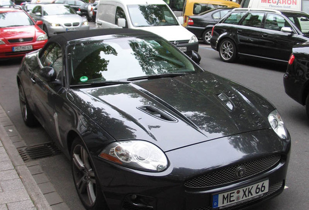 Jaguar XKR Convertible 2006