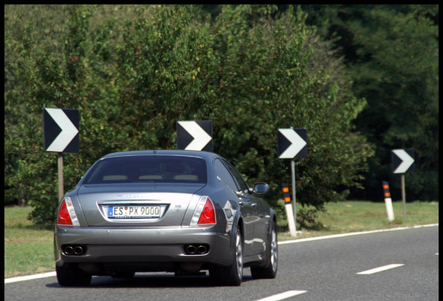 Maserati Quattroporte