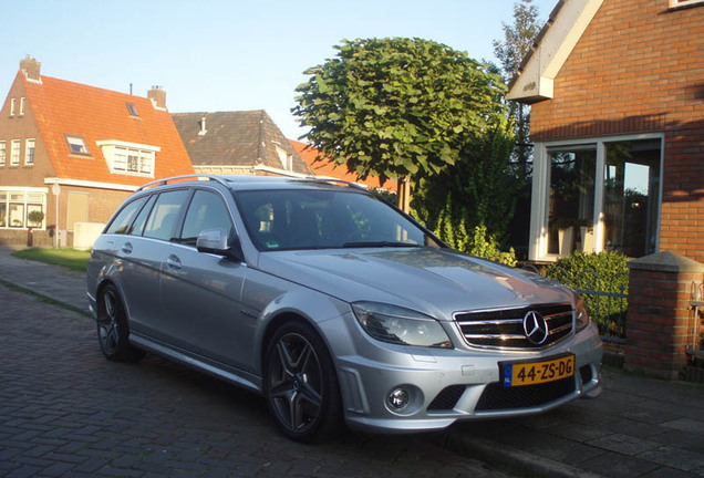 Mercedes-Benz C 63 AMG Estate