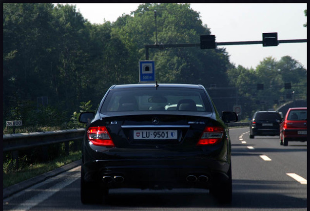 Mercedes-Benz C 63 AMG W204