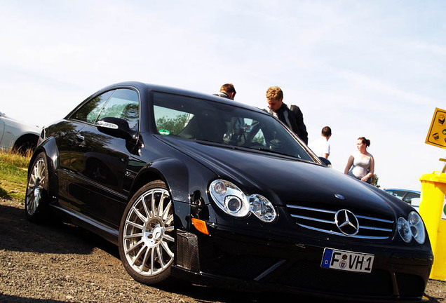 Mercedes-Benz CLK 63 AMG Black Series