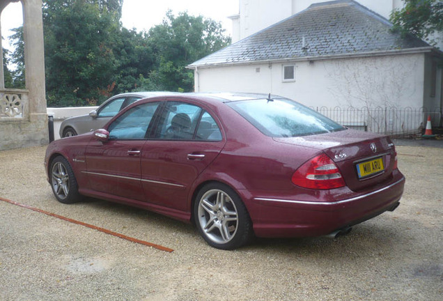 Mercedes-Benz E 55 AMG