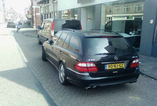 Mercedes-Benz E 55 AMG Combi