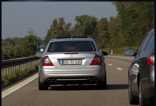 Mercedes-Benz E 63 AMG