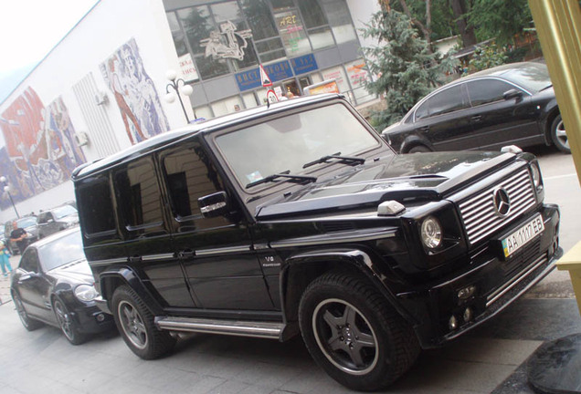 Mercedes-Benz G 55 AMG