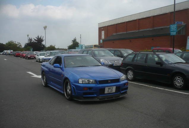 Nissan Skyline R34 GT-R V-Spec