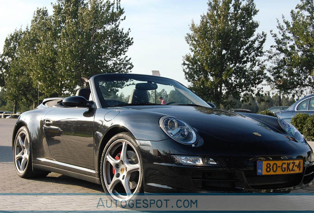 Porsche 997 Carrera 4S Cabriolet MkI