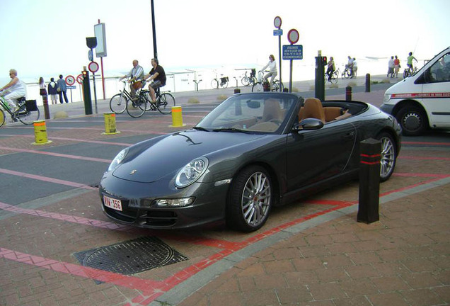 Porsche 997 Carrera 4S Cabriolet MkI