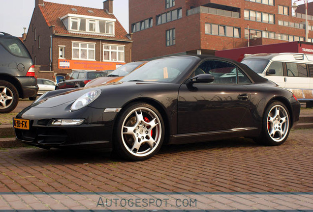 Porsche 997 Carrera S Cabriolet MkI