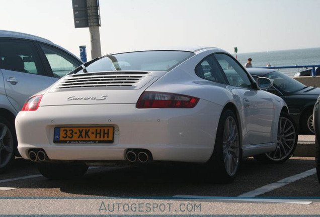 Porsche 997 Carrera S MkI