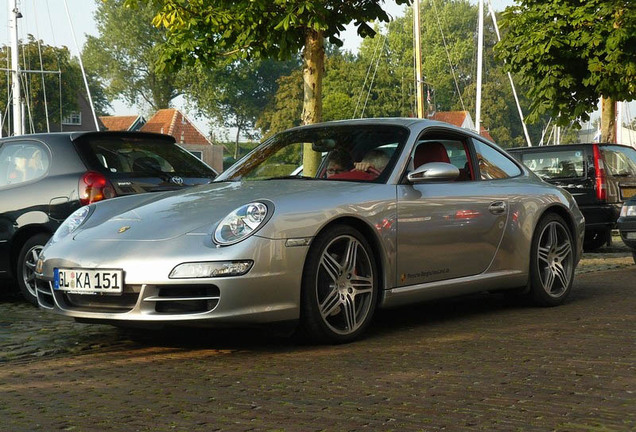 Porsche 997 Carrera S MkI