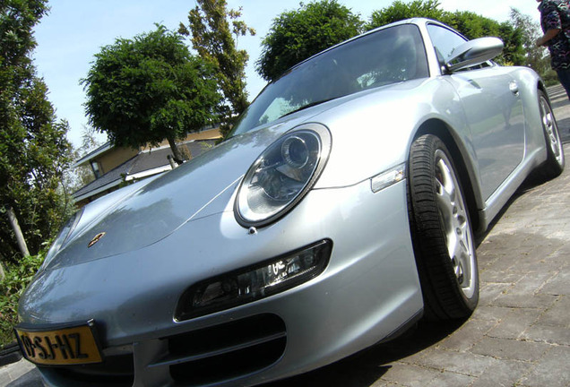 Porsche 997 Carrera S MkI