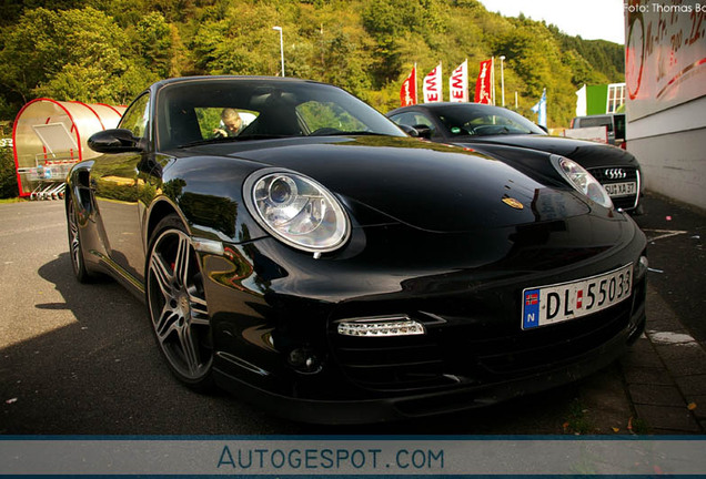 Porsche 997 Turbo MkI