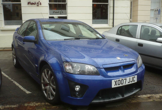 Vauxhall VXR8