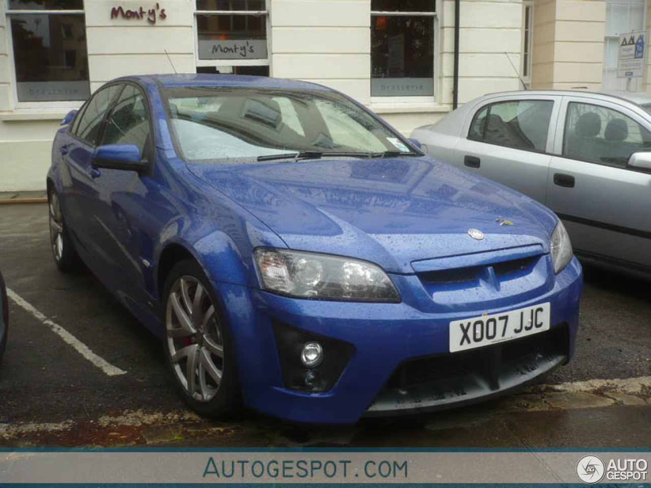 Vauxhall VXR8