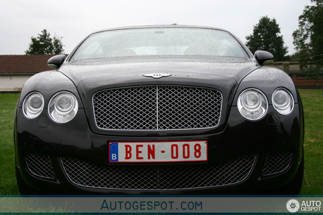 Bentley Continental GT Speed