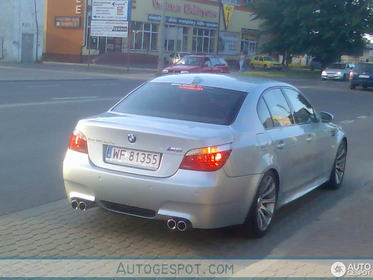 BMW M5 E60 2005