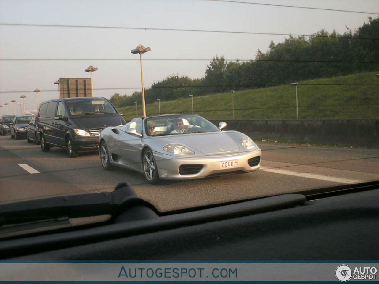 Ferrari 360 Spider