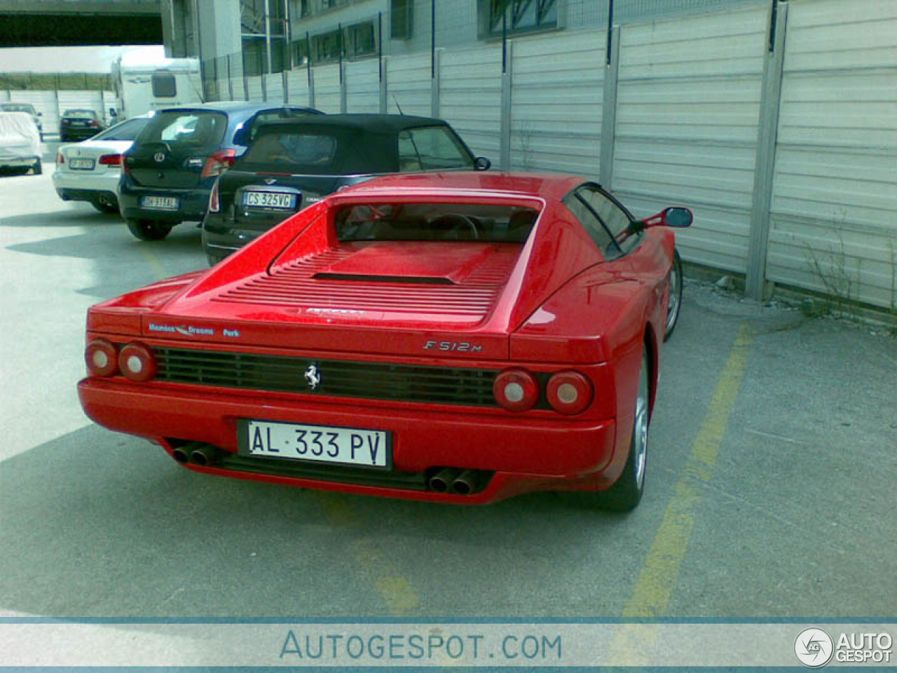 Ferrari F512M