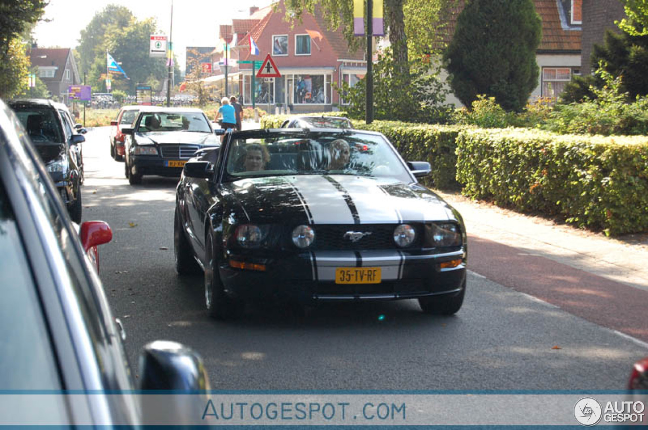 Ford Mustang GT Convertible