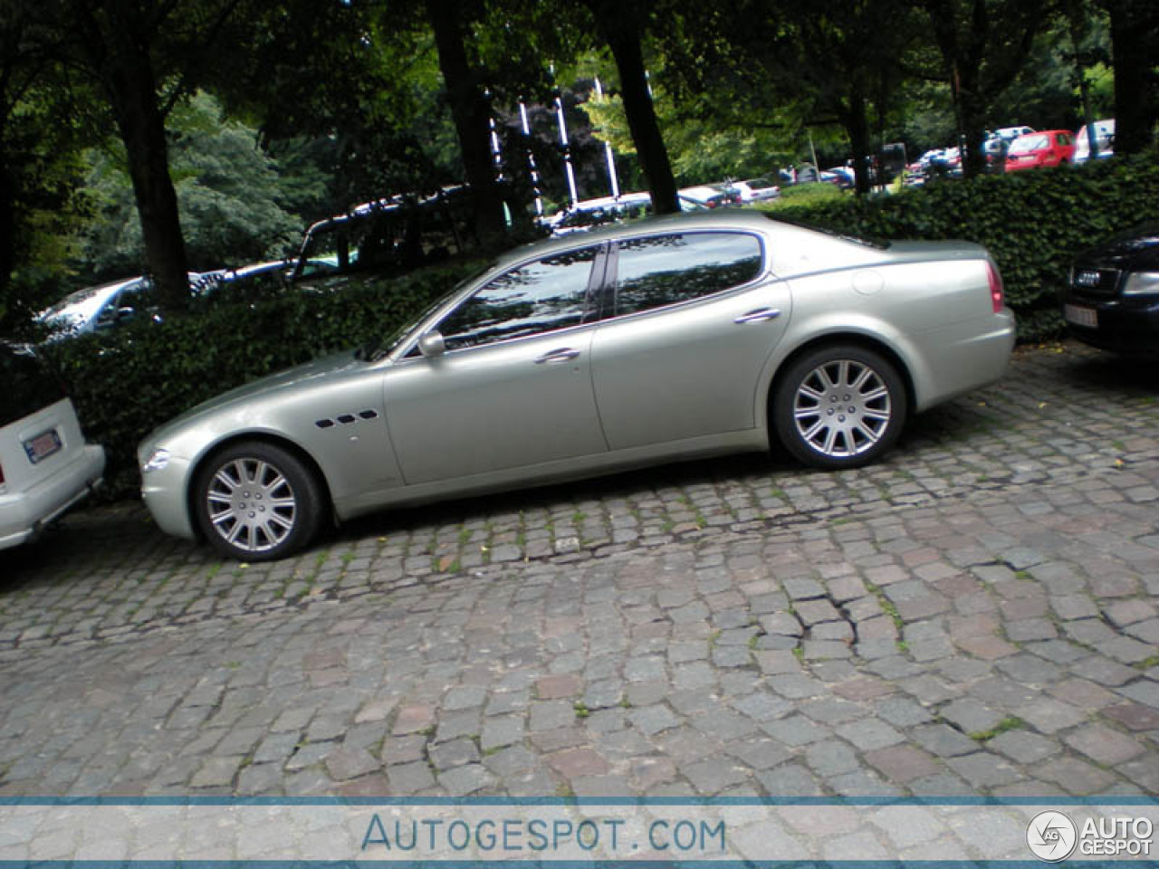 Maserati Quattroporte