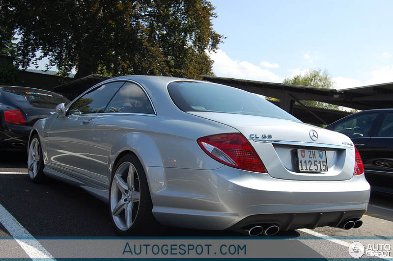 Mercedes-Benz CL 63 AMG C216