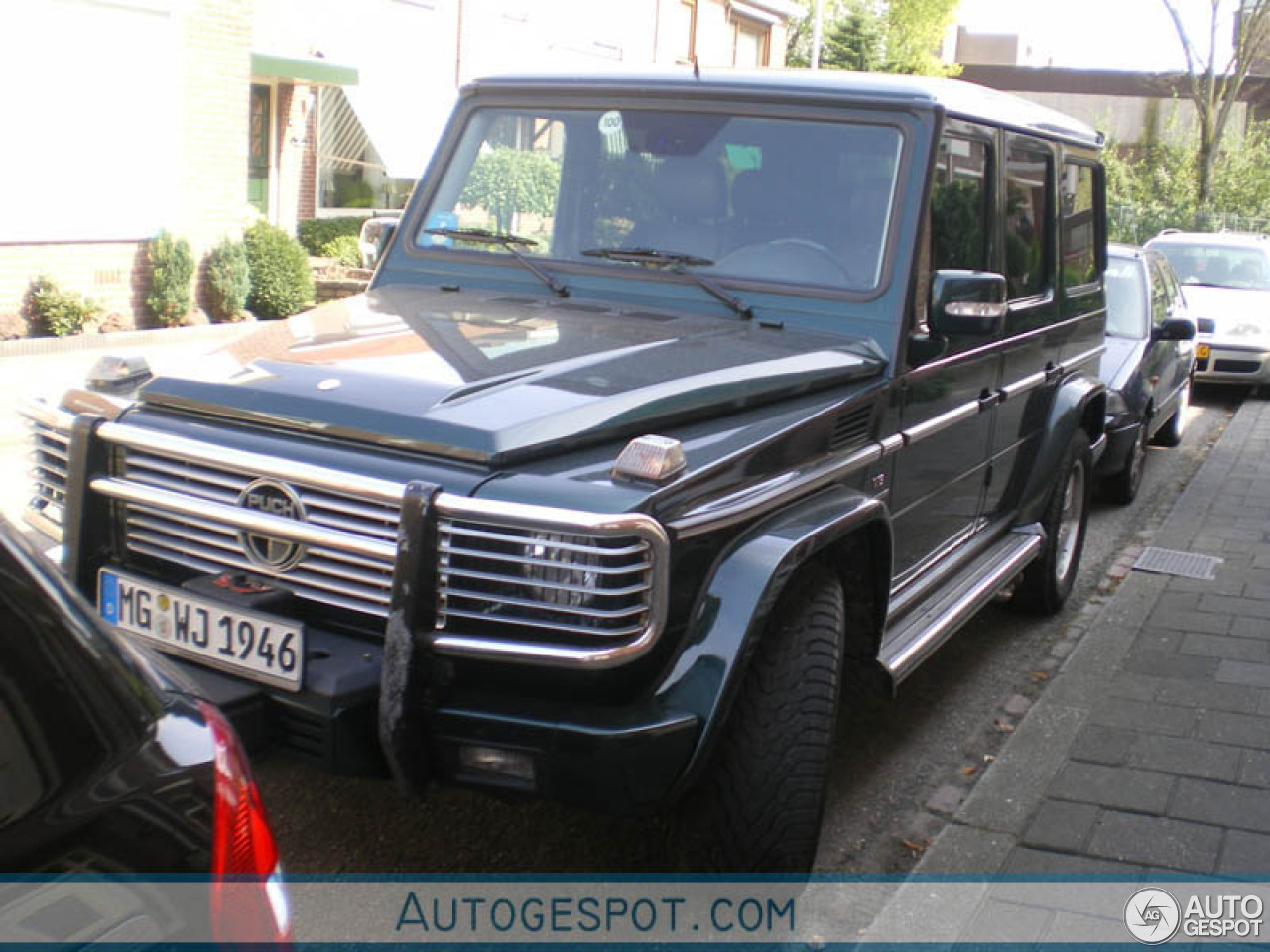 Mercedes-Benz G 55 AMG Kompressor 2005