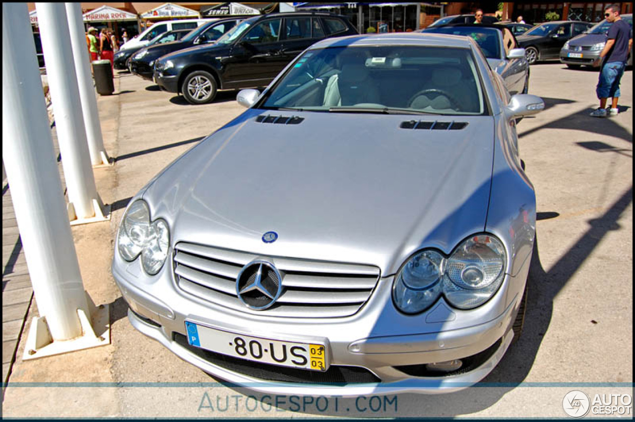 Mercedes-Benz SL 55 AMG R230