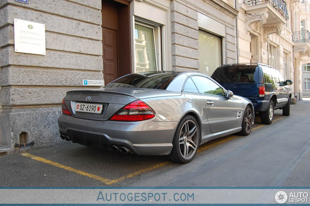 Mercedes-Benz SL 63 AMG