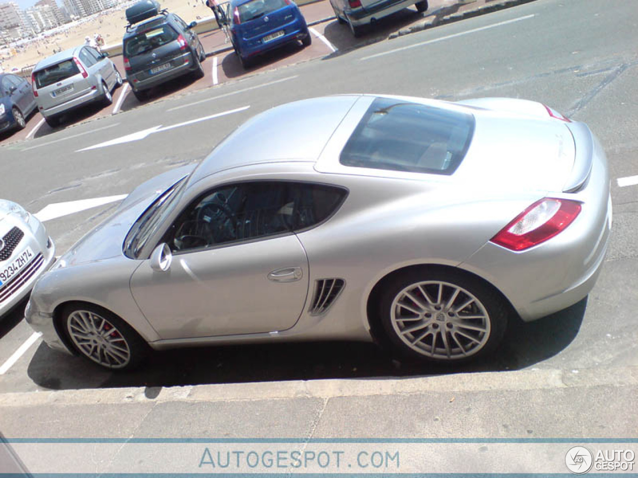 Porsche 987 Cayman S