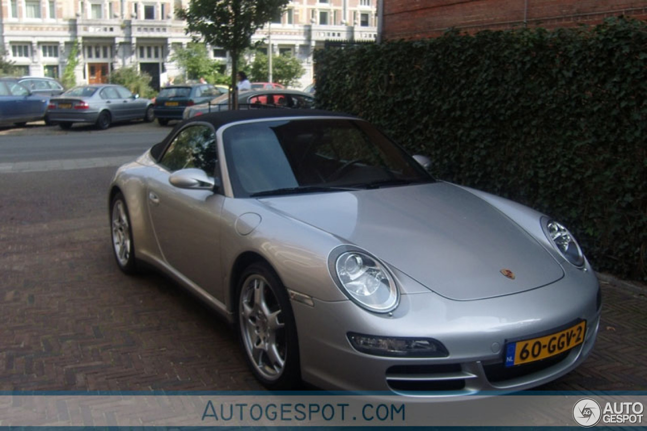 Porsche 997 Carrera 4S Cabriolet MkI