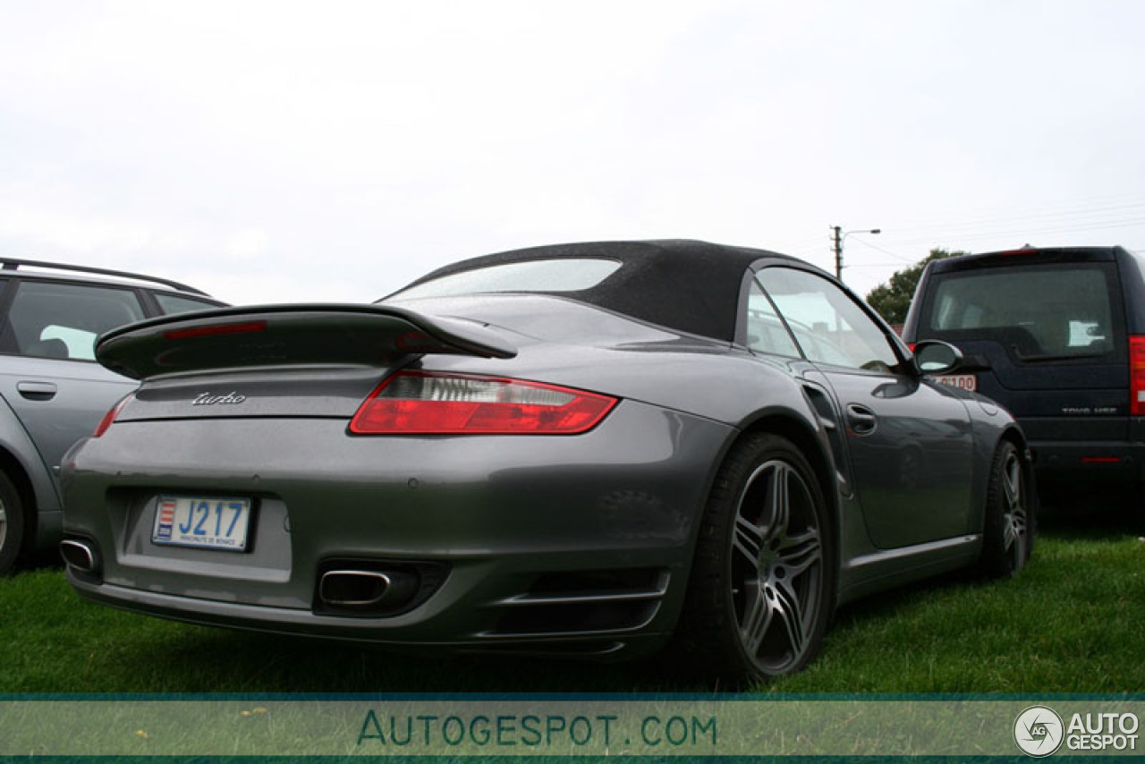 Porsche 997 Turbo Cabriolet MkI